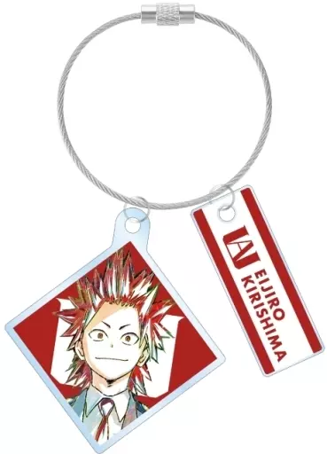 切島鋭児郎 Ani-Art 2連ワイヤーアクリル 第4弾 「僕のヒーローアカデミア」