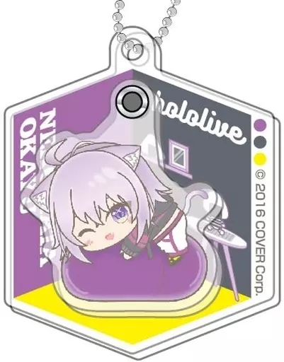 猫又おかゆ 「ぷらぷらアクリル バーチャルYouTuber ホロライブ はぐみーつ E BOX」