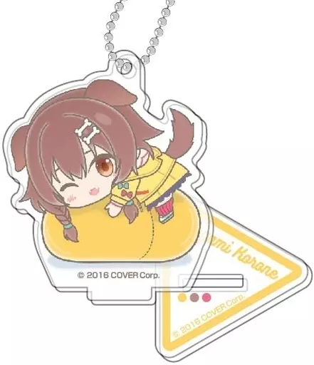 戌神ころね 「スタンドミニアクリル バーチャルYouTuber ホロライブ はぐみーつ E BOX」