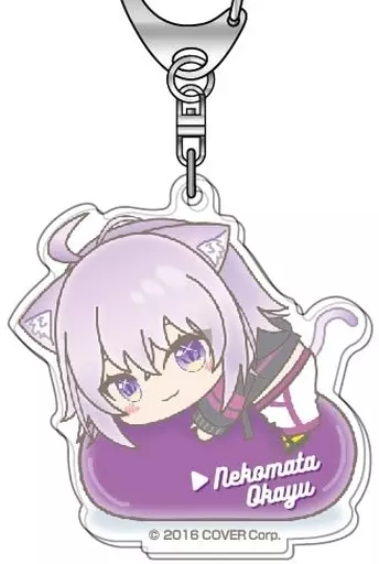 02.猫又おかゆ アクリル はぐみーつVol.5 「バーチャルYouTuber ホロライブ」