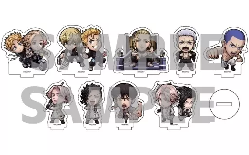 雑貨　全9種セット 「コトダマン×東京リベンジャーズ アクリルぷちスタンド 02.公式イラスト」
