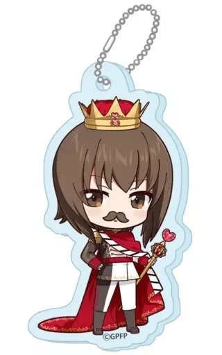西住まほ 「ガールズ＆パンツァー 最終章 トレーディングアクリル 不思議の国のアリスver.」