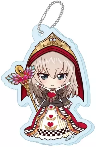 逸見エリカ 「ガールズ＆パンツァー 最終章 トレーディングアクリル 不思議の国のアリスver.」