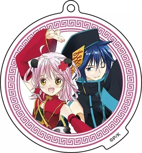 日奈森あむ＆月詠イクト 「しゅごキャラ! アクリルコレクション チャイナver.」