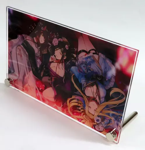 フルトイ アクリルパネル ゲッカビジン 「バーチャルYoutuber にじさんじ」 フルトイオリジナルグッズ