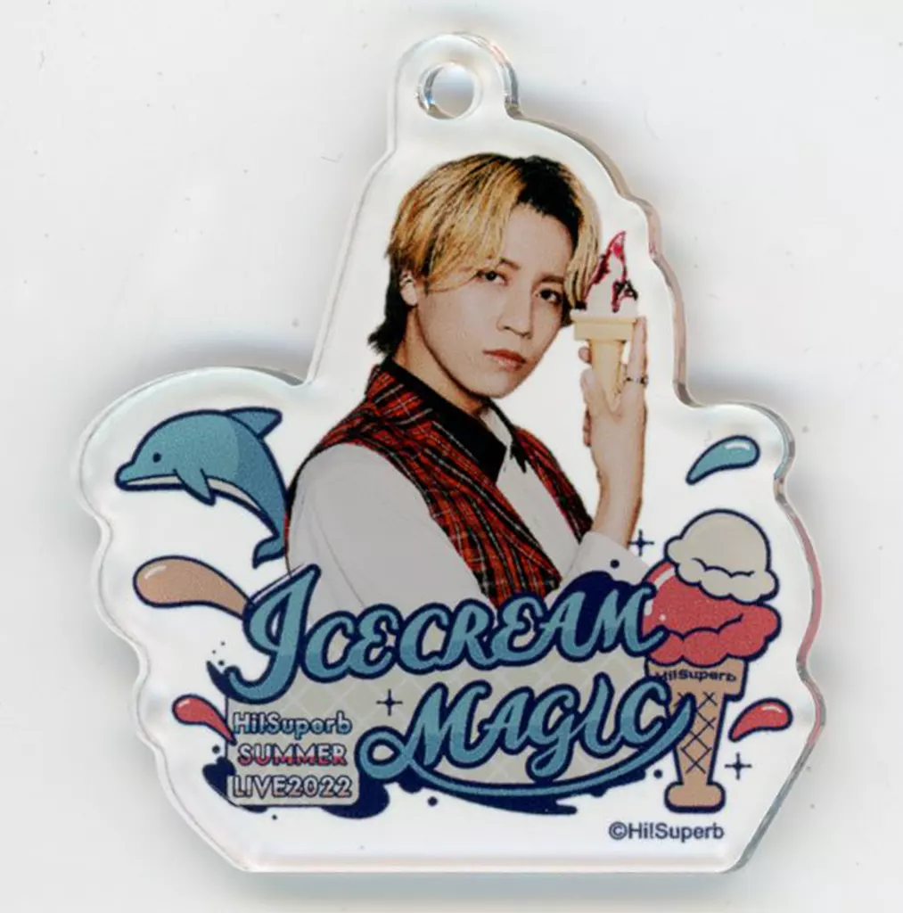 三谷怜央(LEO) アクリルA 「Hi!Superb SUMMER LIVE2022 ICECREAM MAGIC」