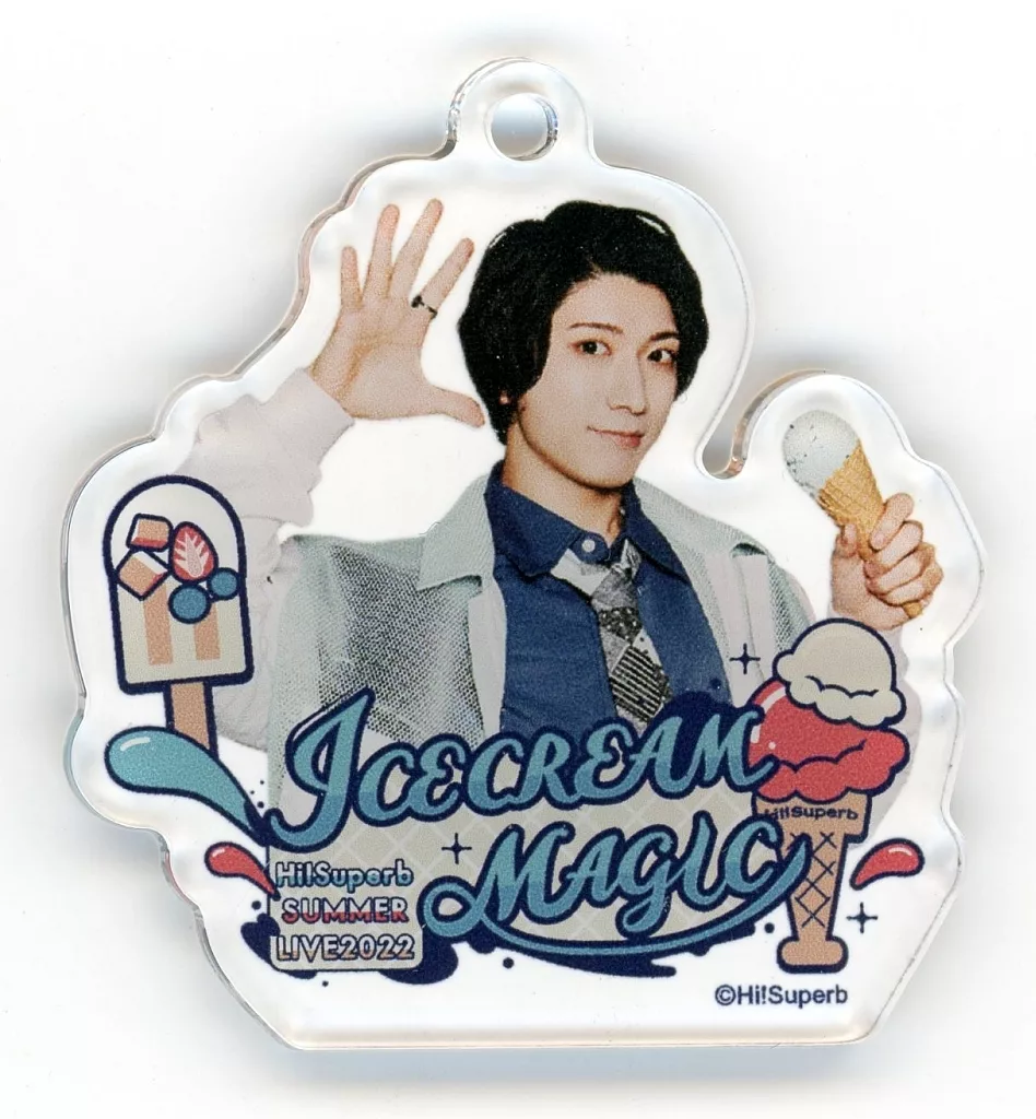 大海将一郎(OMI) アクリルA 「Hi!Superb SUMMER LIVE2022 ICECREAM MAGIC」