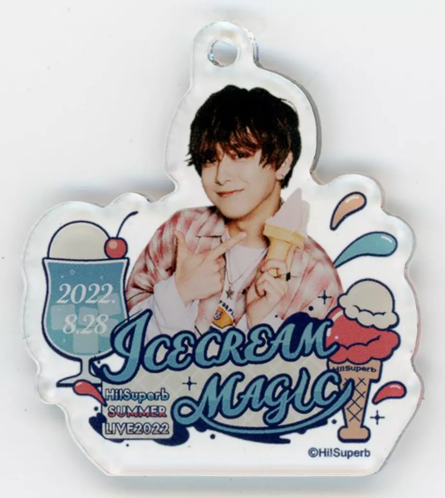 助川真蔵(MAGURA) アクリルA 「Hi!Superb SUMMER LIVE2022 ICECREAM MAGIC」