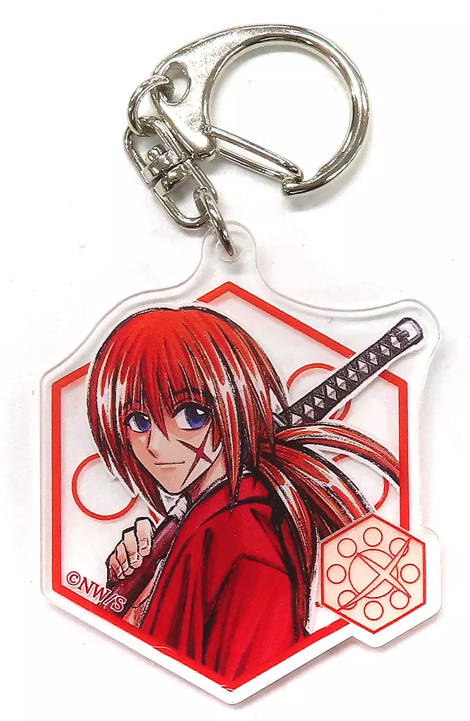 緋村剣心 アクリル 「25周年記念 るろうに剣心展」