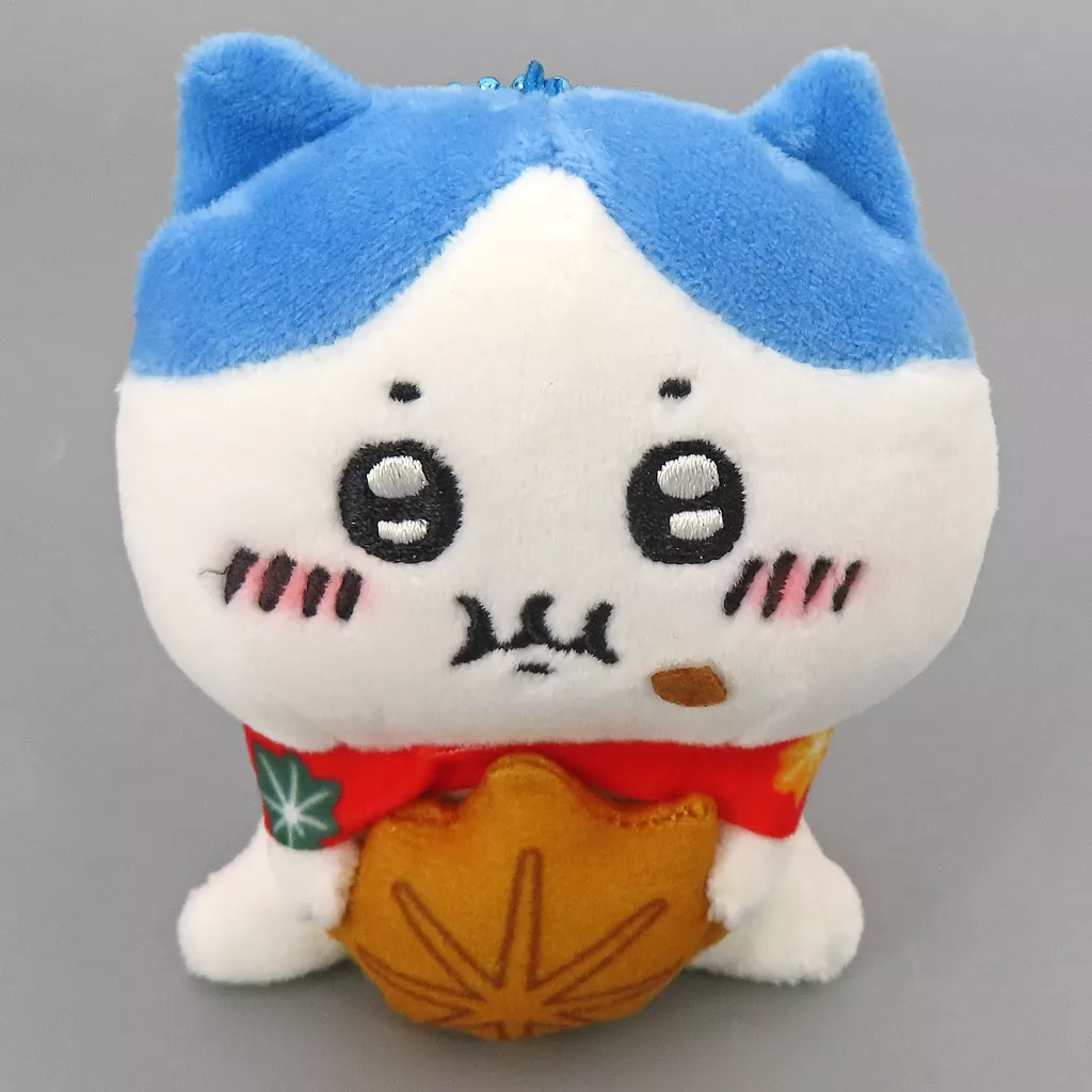 ハチワレ(もみじ饅頭) ぬいぐるみキーチェーン 「ちいかわ なんか小さくてかわいいやつ」 広島限定