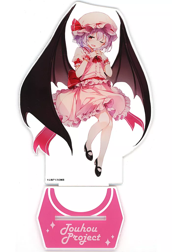 レミリア・スカーレット illust.shnva BIGアクリルスタンド 「東方Project 博麗神社春祭り in 横浜ロフト」_image