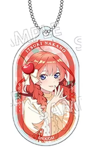 中野五月B 「五等分の花嫁 トレーディングアクリル クリームソーダver.」