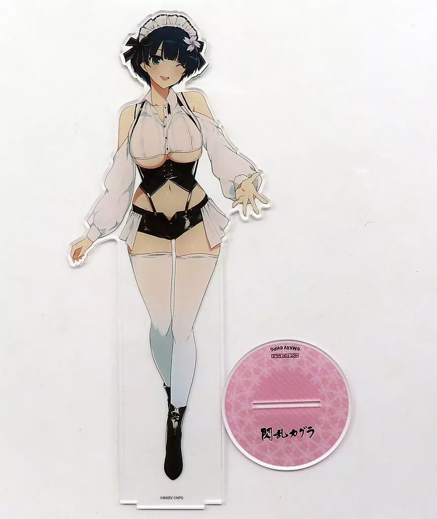 アクリルスタンド・アクリルパネル　夜桜 特大アクリルスタンド 「WEBくじ 閃乱カグラ 6パイ目」 ラストWIN賞