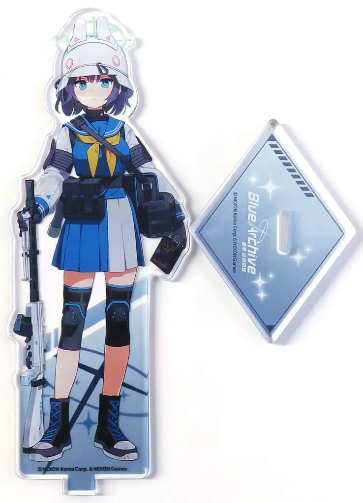 ブルーアーカイブ 韓国限定 ANIPLUS アクリルスタンド ブルアカ 駿河屋 -<中古>空井サキ アクリルスタンド 「ブルーアーカイブ