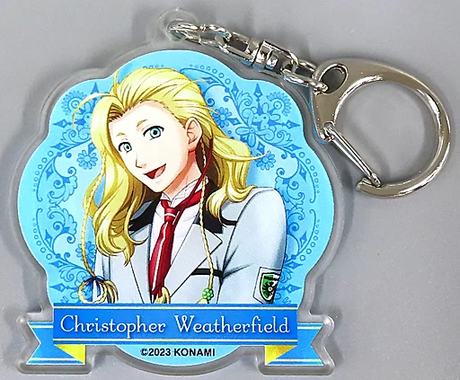 クリストファー・ウェザーフィールド 「ときめきメモリアル Girl’s Side 20周年記念展 ようこそ!はばたき市へ アクリル Girl’s Side 2nd Season」