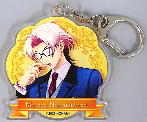 七ツ森実 「ときめきメモリアル Girl’s Side 20周年記念展 ようこそ!はばたき市へ アクリル Girl’s Side 4th Heart」