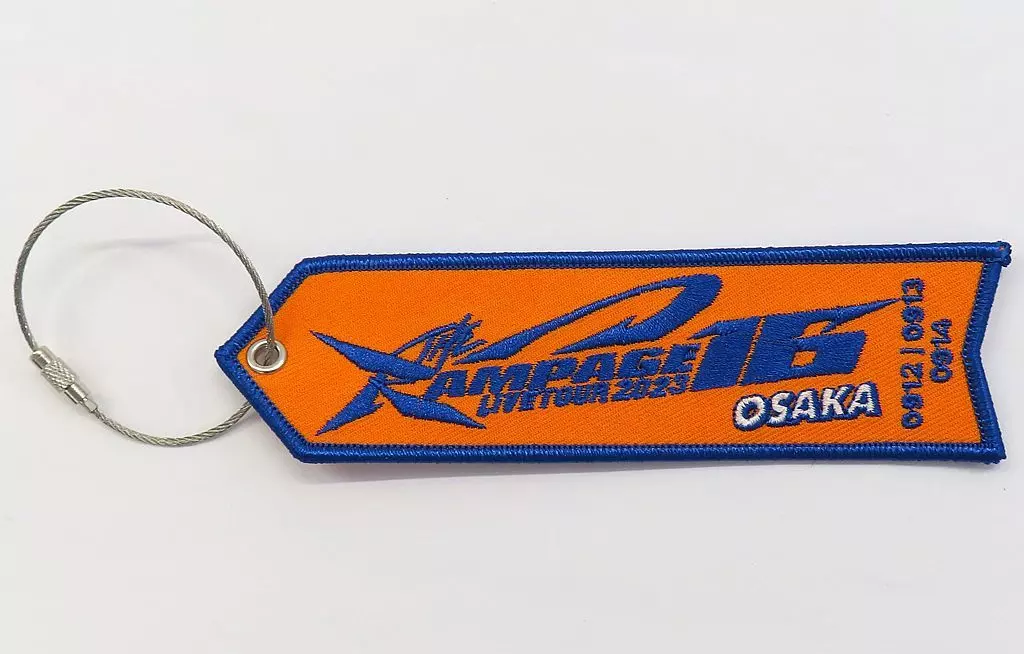 ランペ ワッペンキーホルダー 会場限定 2023 16 THERAMPAGE 