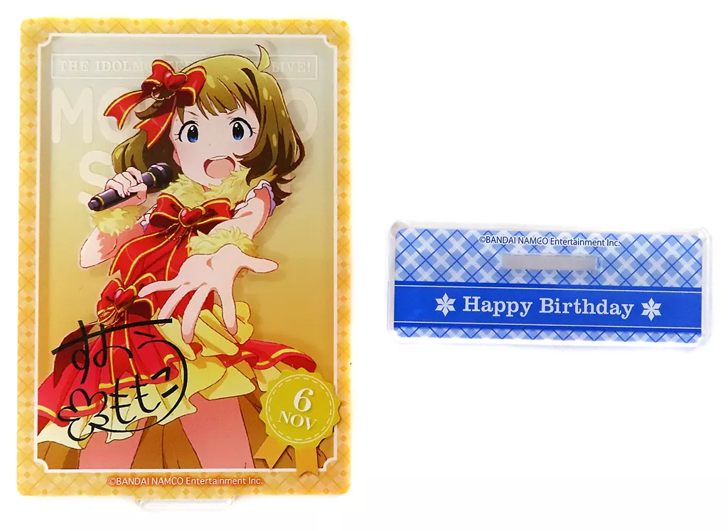 周防桃子 バースデーアクリルスタンド2nd 「アイドルマスター ミリオンライブ!」