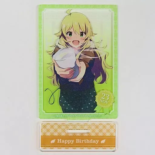 星井美希 バースデーアクリルスタンド2nd 「アイドルマスター ミリオンライブ!」