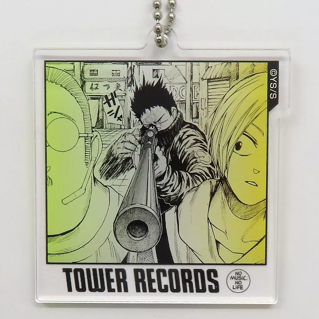 坂本太郎＆朝倉シン＆眞霜平助 「SAKAMOTO DAYS×タワーレコード 複製原画展 名場面アクリル vol.1」