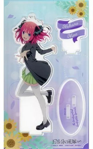 中野二乃 アクリルスタンド 「五等分の花嫁∽」 劇場グッズ