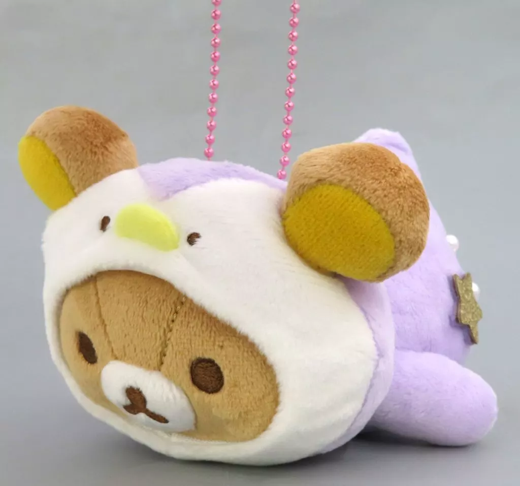 リラックマ(空飛ぶペンギン) ぶらさげぬいぐるみ 「リラックマ」 リラックマストア限定
