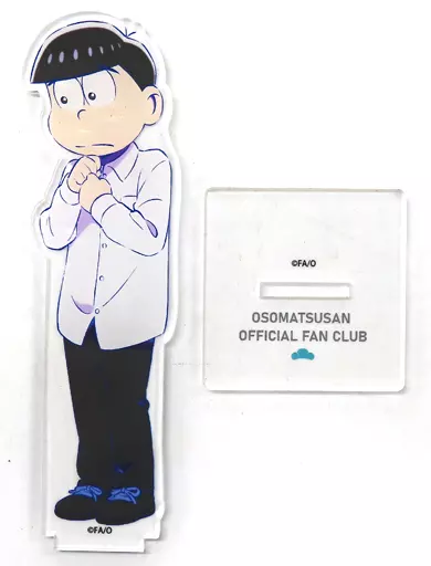 おそ松さん　カラ松　ファンクラブ　18歳 おそ松さん FC18歳アクリルスタンド（全6種） | おそ松さんファン