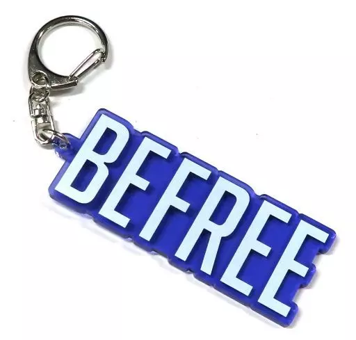 THE FIRST アクリル(BE FREE) 「うぶごえ THE FIRSTから羽ばたく皆にもう一億円をかけたい!」 クラウドファンディング返礼品