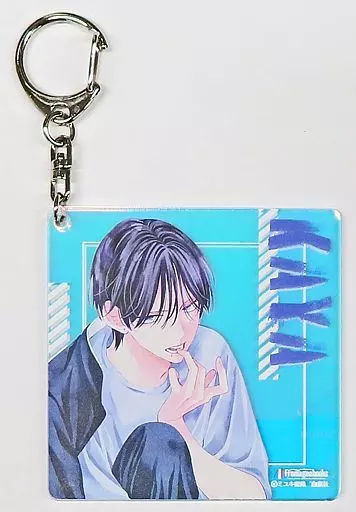 天峰栢 オーロラアクリル 「コミックス 春の嵐とモンスター 1 フロマージュブックス限定版」 同梱特典