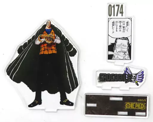 駿河屋 -<中古>[枠欠品] クロコダイル 名場面ジオラマフィギュア(2020