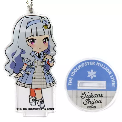 四条貴音 アクリルスタンド フューチャー・シグネチャーver. 「アイドルマスター ミリオンライブ! シアターデイズ 6th Anniversary in AKIHABARA」