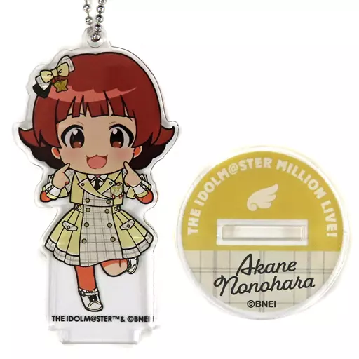 野々原茜 アクリルスタンド フューチャー・シグネチャーver. 「アイドルマスター ミリオンライブ! シアターデイズ 6th Anniversary in AKIHABARA」