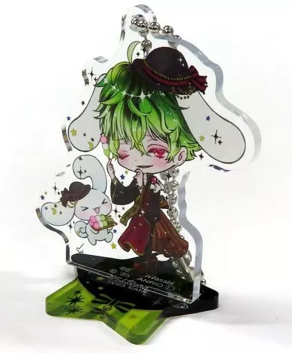 カワカミ?・ハナマル×シナモン 「悪魔執事と黒い猫×Cinnamoroll DollyMixコラボ スタンド付きアクリルコレクション」