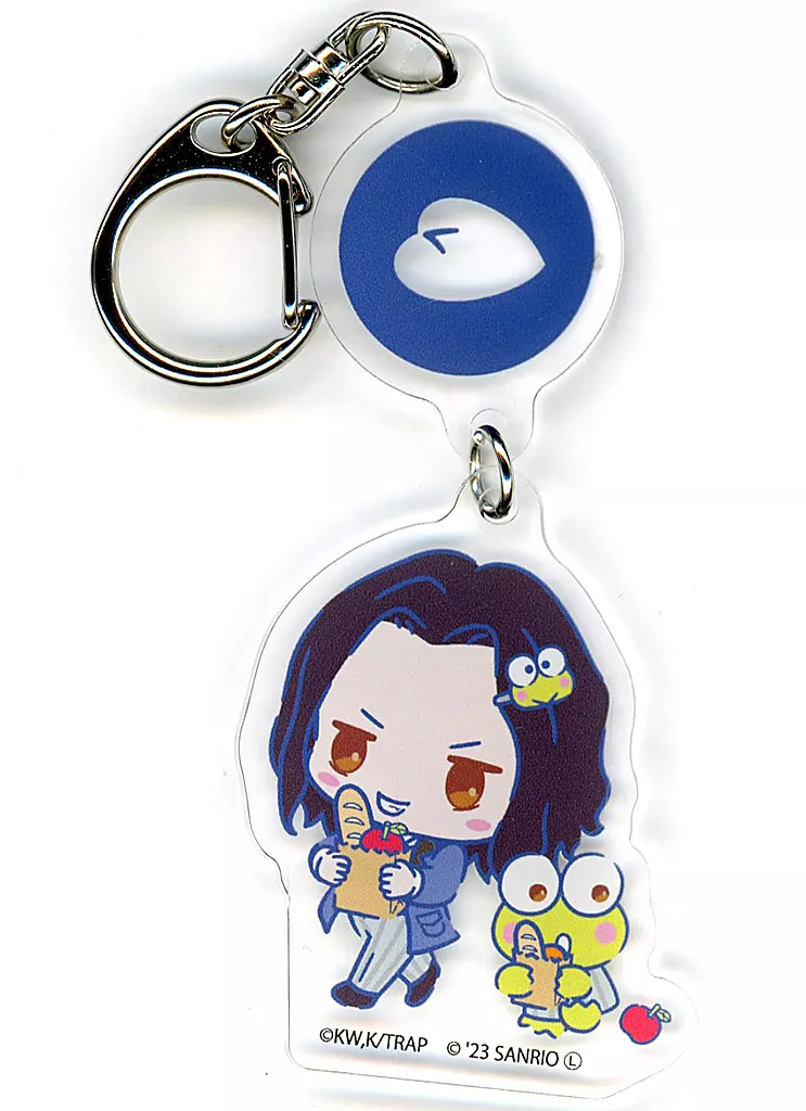 場地圭介＆ケロケロケロッピ 連結アクリル SD 「東京リベンジャーズ ×サンリオキャラクターズ POP UP SHOP in TSUTAYA」