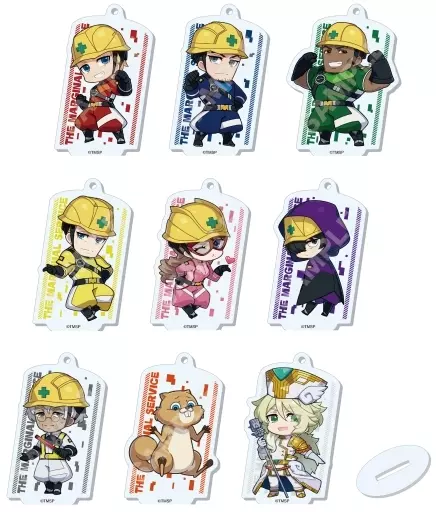 全9種セット 「THE MARGINAL SERVICE まるっとスタンド 01」