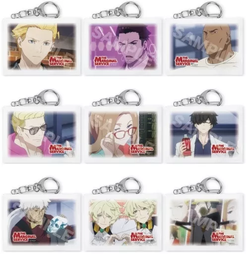 全9種セット 「THE MARGINAL SERVICE ミニチュアキャンバス 01」