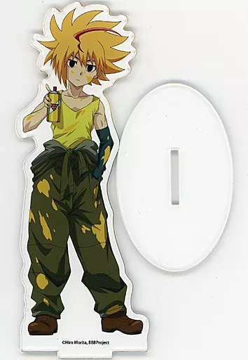 ベイブレードバースト ベイバ アクリルスタンド フリーデラホーヤ 駿河屋 -<中古>フリー・デラホーヤ キャラアクリルフィギュア