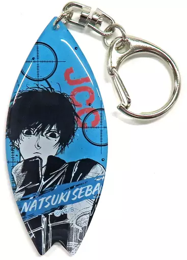 勢羽夏生 「SAKAMOTO DAYS サーフボード風アクリル」 ジャンプショップ SUMMER JUMP COLLECTION 2023グッズ