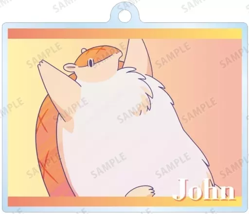 ジョン 「吸血鬼すぐ死ぬ2 トレーディング Ani-Art clear label アクリル」