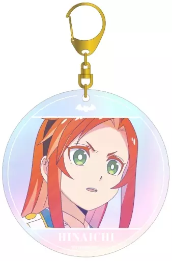 ヒナイチ Ani-Art clear label オーロラBIGアクリル 「吸血鬼すぐ死ぬ2」