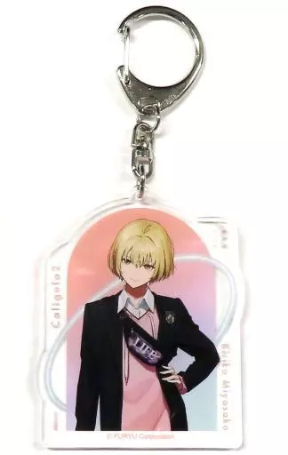 宮迫切子 アクリル 「DMMスクラッチ! Caligula2 -2nd Anniversary-」 D-6賞