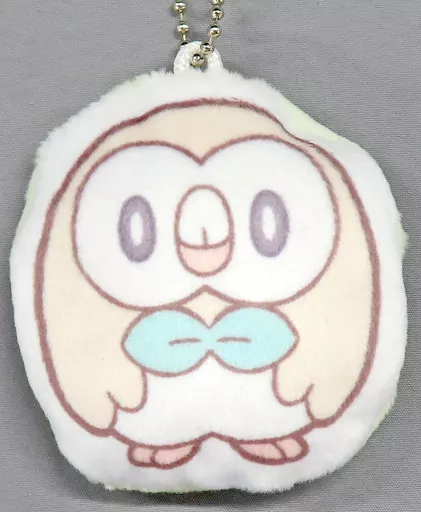 モクロー 「ポケピース ミニクッションマスコット」