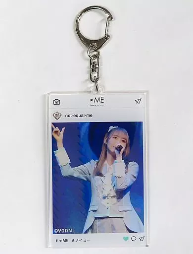 9*】様 ≠ME 推し旅 川中子奈月心 アクリルキーホルダー 駿河屋 -<中古>川中子奈月心(ノットイコールミー(≠ME)) アクリル