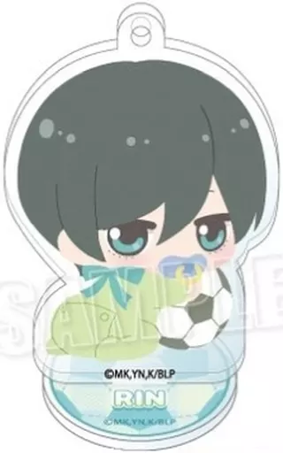 糸師凛 「ブルーロック ばぶたんず!トレーディングアクリルスタンド」（本体不備（中））