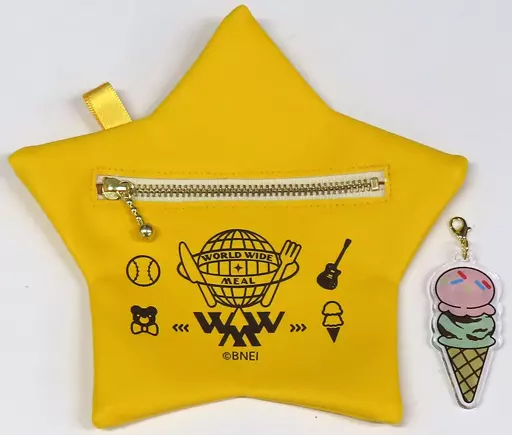 伊吹翼 星型ポーチ&モチーフチャームセット MILLION DINER Ver. 「アイドルマスター ミリオンライブ! シアターデイズ×STELLAMAP CAFE MILLION DINER」