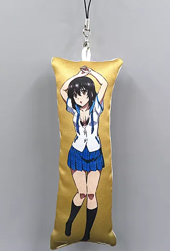 姫柊雪菜(制服) ミニクッション 「くじ引き堂 ストライク・ザ・ブラッド 今夜は甘々ウェディング オンラインくじ」 B-4賞