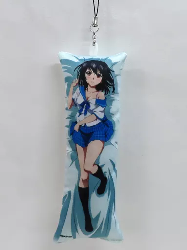 姫柊雪菜(ベビードール) ミニクッション 「くじ引き堂 ストライク・ザ・ブラッド 今夜は甘々ウェディング オンラインくじ」 B-5賞