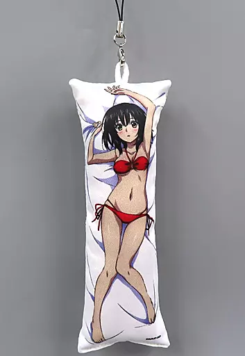 姫柊雪菜(水着) ミニクッション 「くじ引き堂 ストライク・ザ・ブラッド 今夜は甘々ウェディング オンラインくじ」 B-6賞