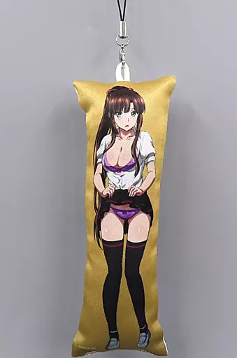 煌坂紗矢華(制服) ミニクッション 「くじ引き堂 ストライク・ザ・ブラッド 今夜は甘々ウェディング オンラインくじ」 B-8賞