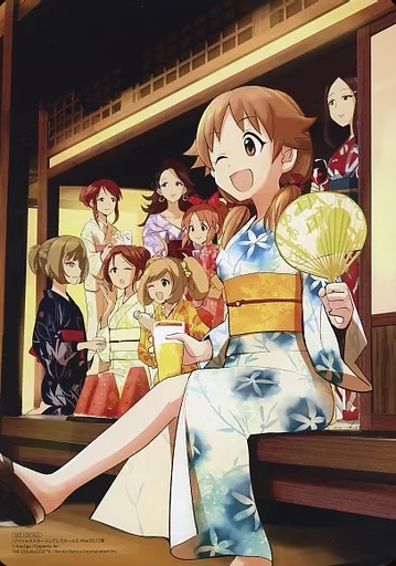 集合 A4サイズビジュアルボード 「コミックス アイドルマスター シンデレラガールズ After20 第12巻」 アニメイト購入特典